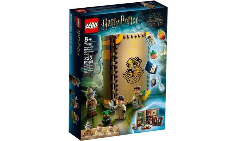 Imagem de Lego Harry Potter Momento Hogwarts Aula Herbologia 233 Peças