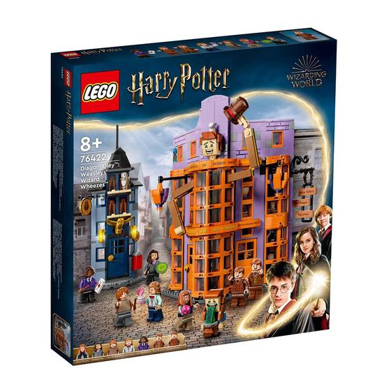 Imagem de LEGO Harry Potter - O Beco Diagonal: Gemialidades Weasley