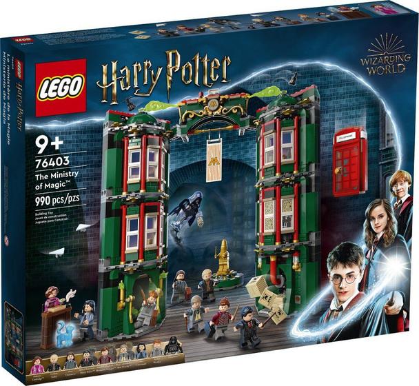 Imagem de Lego Harry Potter - O Ministério da Magia 76403