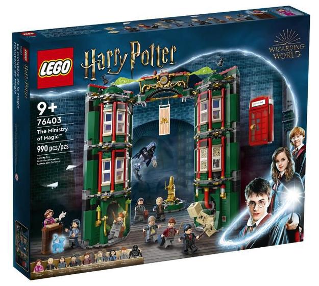 Imagem de LEGO Harry Potter O Ministério da Magia 990 Peças 76403