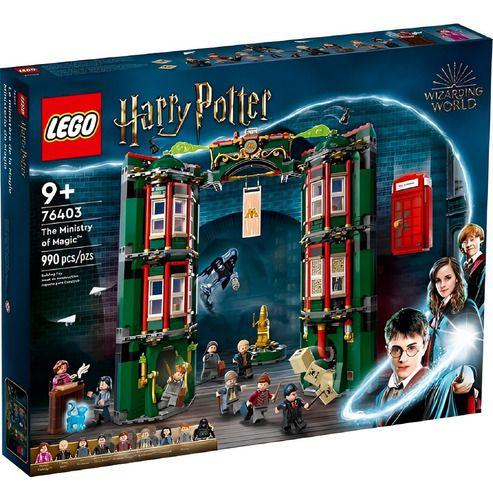 Imagem de Lego Harry Potter O Ministério Da Magia 990 Peças 76403