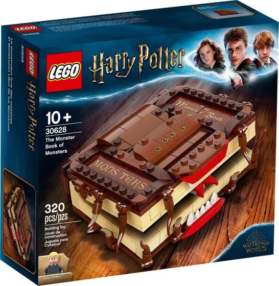 Imagem de Lego Harry Potter - O Monstro do Livro dos Monstros 30628 com Draco Malfoy