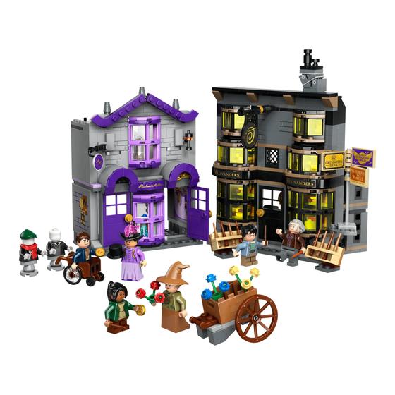 Imagem de LEGO Harry Potter - Ollivanders e as vestes de Madame Malkin