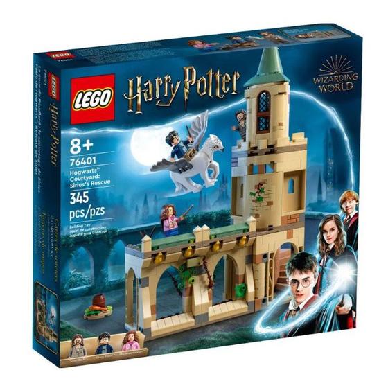 Imagem de Lego Harry Potter Pátio de Hogwarts Resgate de Sirius 76401