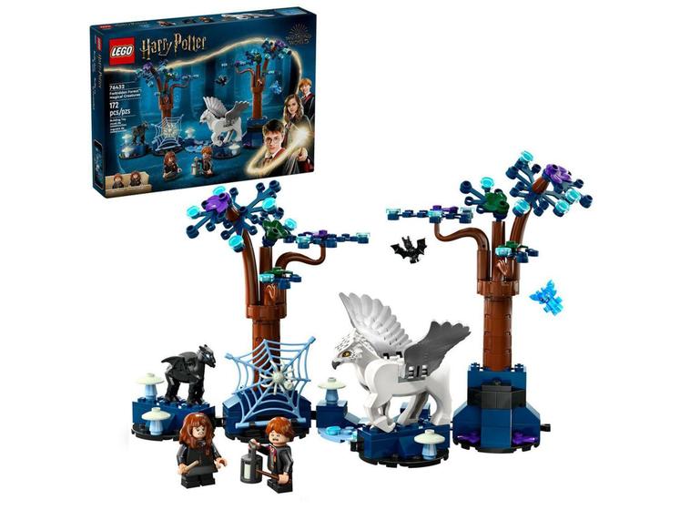 Imagem de LEGO Harry Potter TM Floresta Proibida: Criaturas - Mágicas 76432 172 Peças