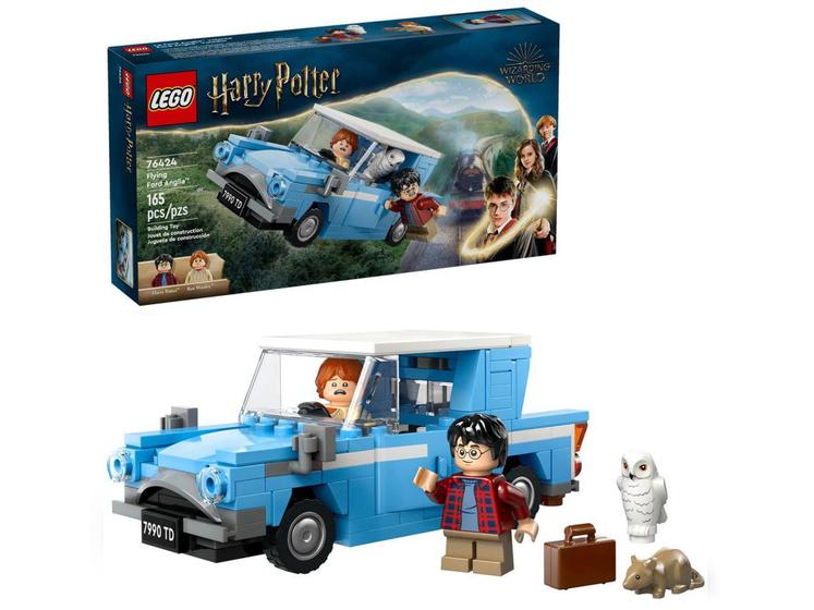 Imagem de LEGO Harry Potter TM Ford Anglia Voador - 76424 165 Peças