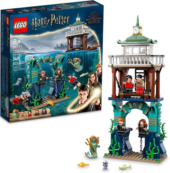 Imagem de LEGO Harry Potter- Torneio Tribuxo: O Lago Negro 76420