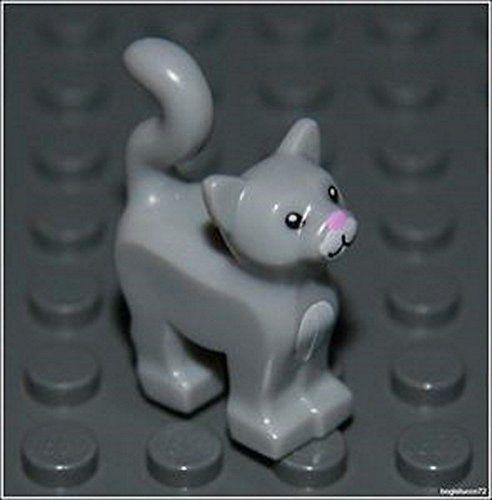 Imagem de Lego Harry Potter x1 Gato Cinza Claro Cidade Gatinho Animal Menina Menino Boneco Novo