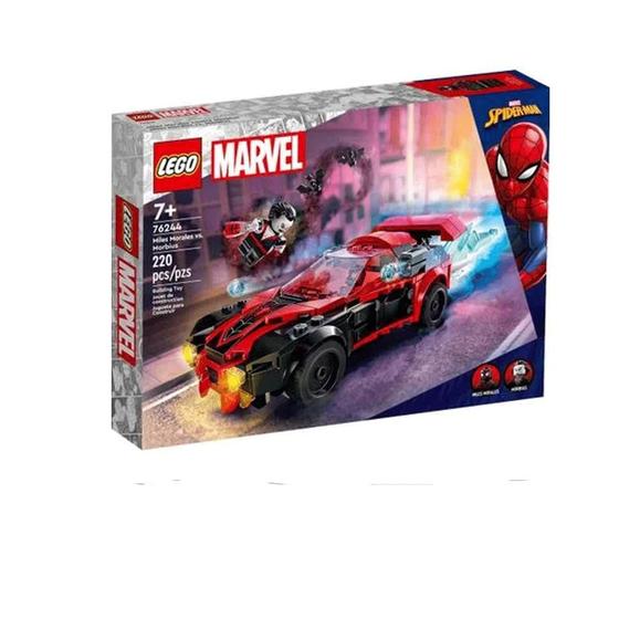Imagem de Lego Heróis Miles Morales VS Morbius 220 Peças 76244