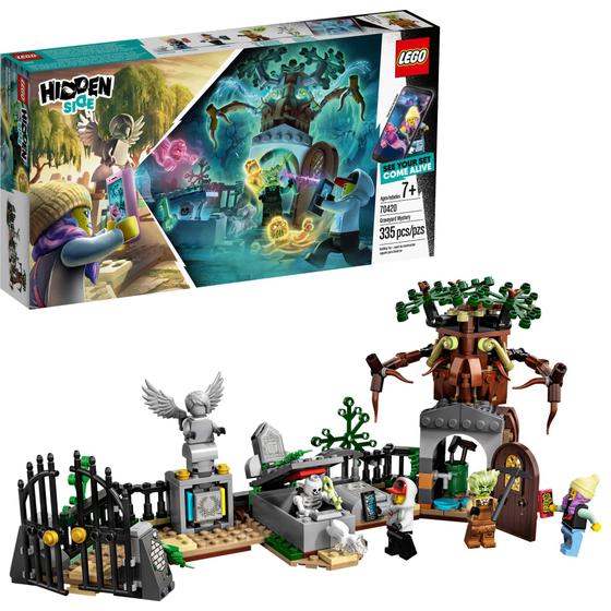 Imagem de LEGO Hidden Side Graveyard Mystery 70420 - Kit de Construção com Realidade Aumentada (335 Peças) - 7+ Anos