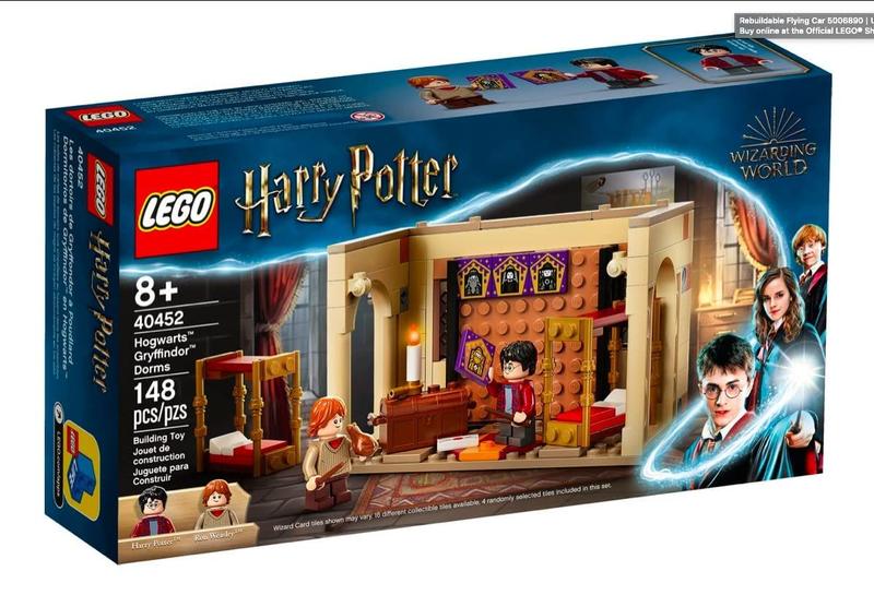 Imagem de Lego HP Dorms Exclusivo Conjunto de Edifícios 40452