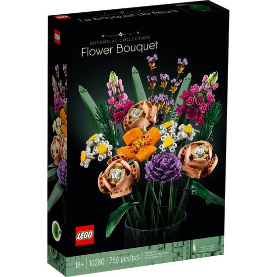 Imagem de Lego Icons Buquê de Flores 10280 756pcs