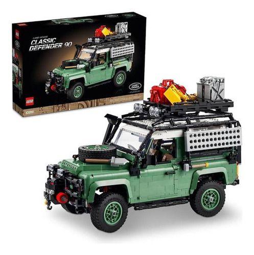 Imagem de Lego Icons Land Rover Defender 90 Clássico 10317