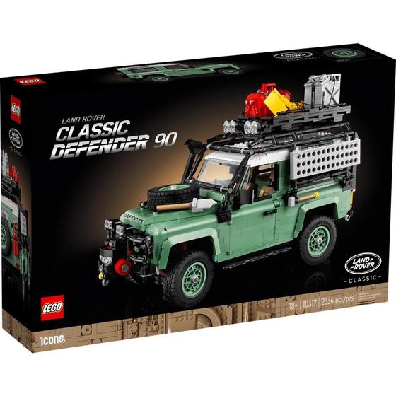 Imagem de Lego Icons Land Rover Defender 90 Classico - 10317