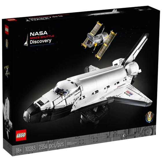 Imagem de Lego Icons10283 - Ônibus Espacial Discovery da NASA 2534 Pçs