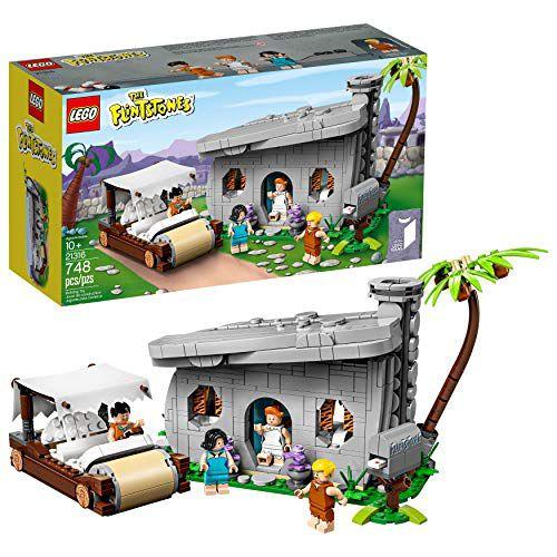 Imagem de LEGO Ideas 21316 O Kit de Construção dos Flintstones (748 Peças)