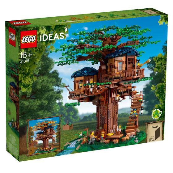 Imagem de LEGO Ideas - A Casa da Árvore - 3036 Peças - 21318