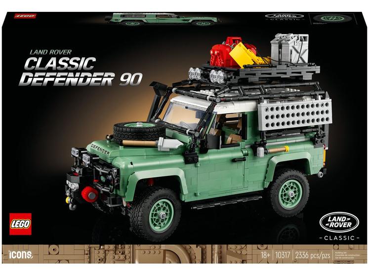 Imagem de LEGO Ideas Land Rover Defender 90 Clássico