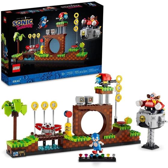 Imagem de Lego Ideas Sonic 21331 - Sonic The Hedgehog: Green Hill Zone