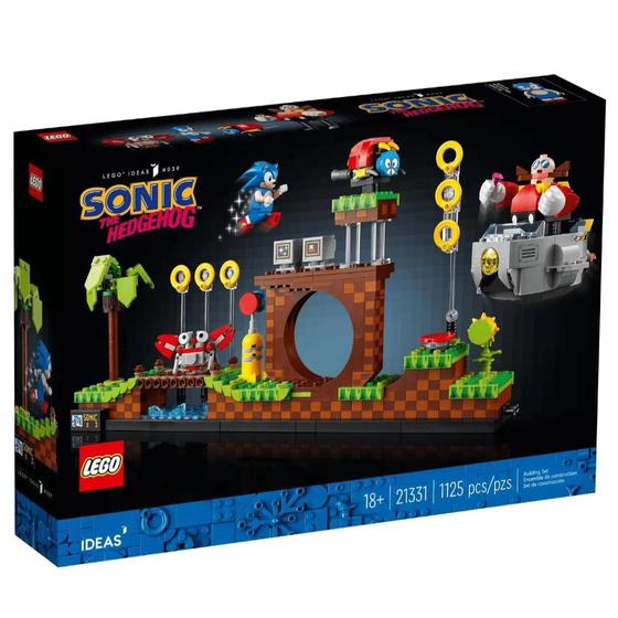 Imagem de Lego Ideas - Sonic the Hedgehog - Green Hill Zone - 21331