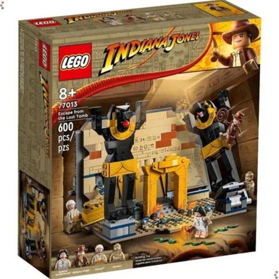 Imagem de Lego Indiana Jones 77013 Fuga Do Túmulo Perdido 600 Peças