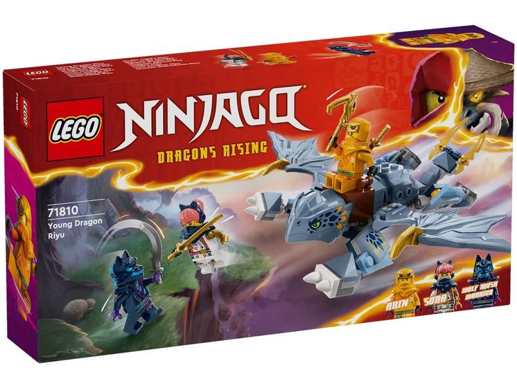 LEGO Jovem Dragão Riyu 71810 132 Peças Imagem de LEGO Jovem Dragão Riyu 71810 132 Peças