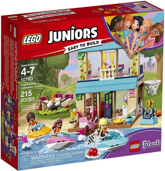 Imagem de Lego junior a casa do lago da stephanie 10763