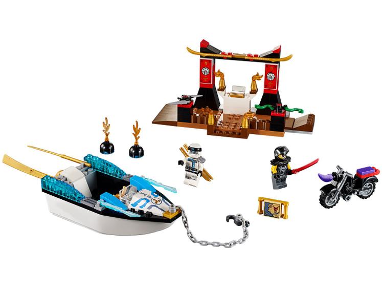 Imagem de LEGO Junior Ninjago A Perseguição de Barco