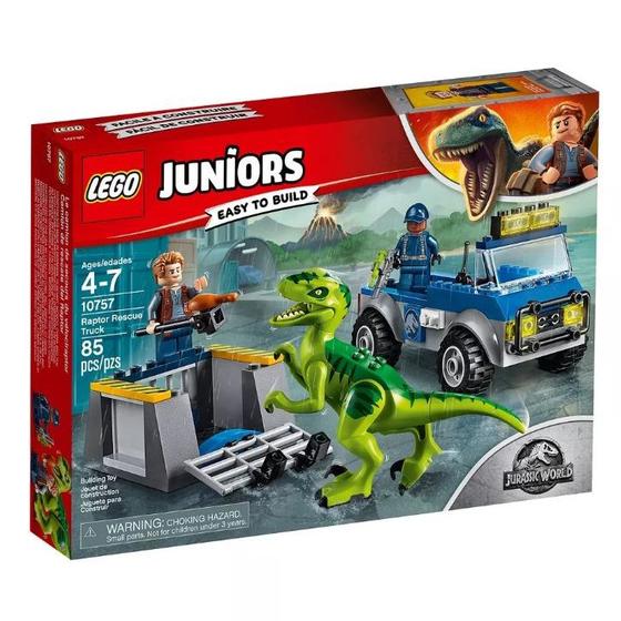 Imagem de LEGO Juniors - 10757 - Caminhão de Resgate de Raptor