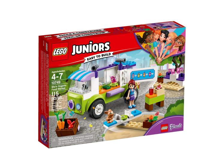 Imagem de LEGO Juniors/4+ Mia's Organic Food Market 10749 Building Kit (115 Peça)