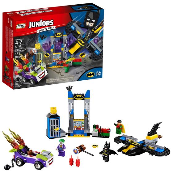 Imagem de LEGO Juniors DC Coringa Ataca a Batcaverna 10753 (151 Peças) - 4+ (Descontinuado)