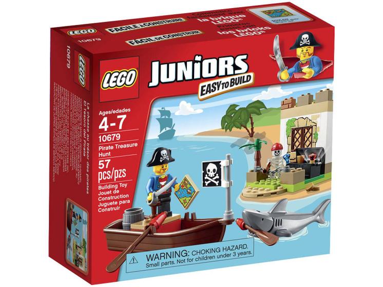 Imagem de LEGO Juniors Piratas em Caça ao Tesouro