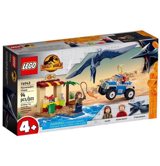 Imagem de Lego Jurassic World - A perseguição ao Pteranodonte - 76943