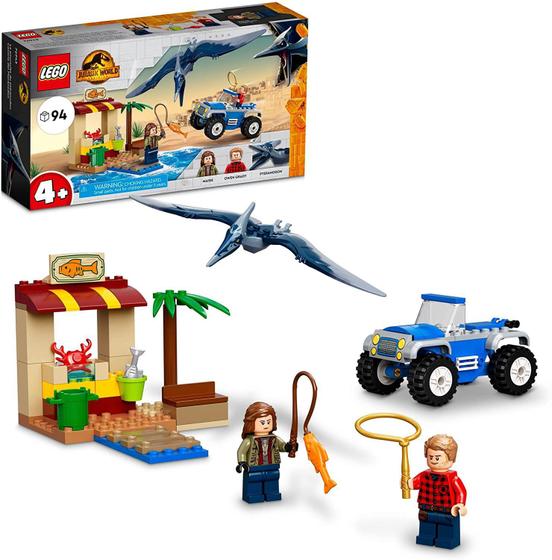 Imagem de Lego Jurassic World A Perseguição ao Pteranodonte 76943