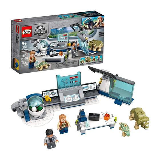 Lego jurassic world laboratorio sale