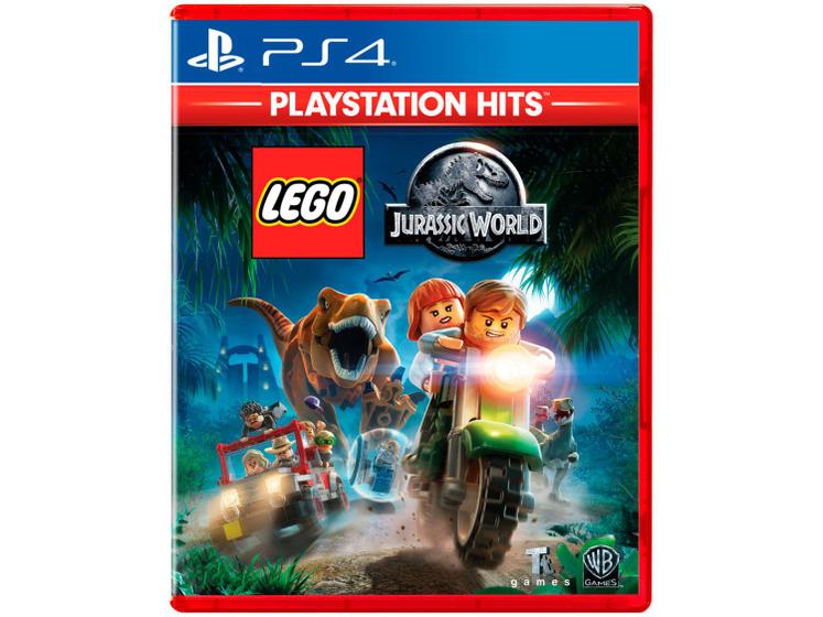 Jogo Lego Jurassic World Hits - Playstation 4 - Warner Bros Interactive Entertainment