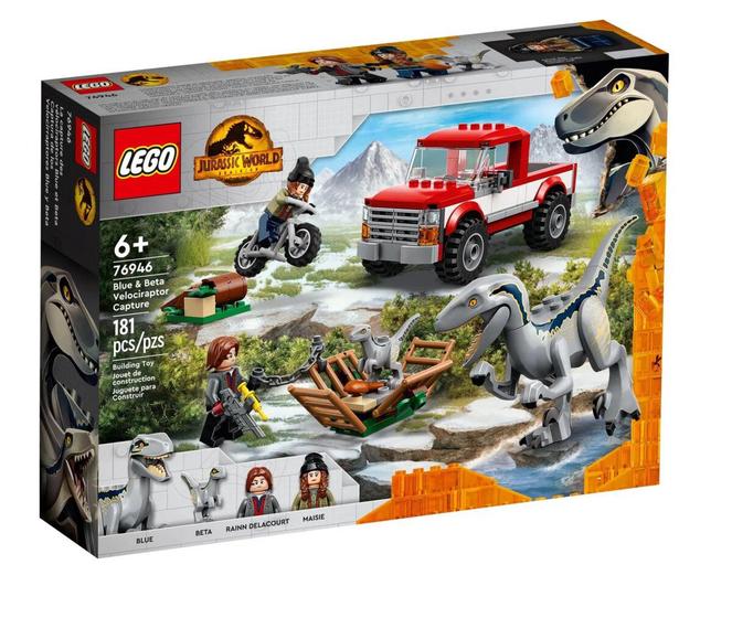 Imagem de LEGO Jurassic World Velociraptores