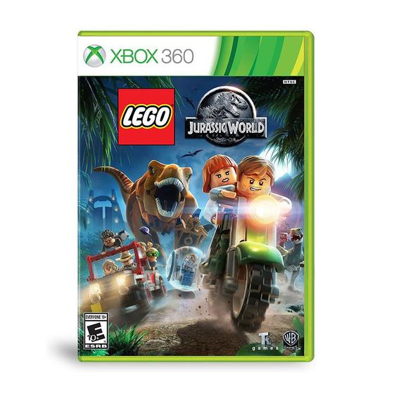 Jogo Lego: Jurassic World - Xbox 360 - Warner Bros Interactive Entertainment