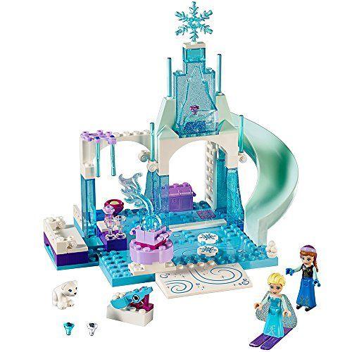 Imagem de LEGO l Disney Frozen Anna & Elsa's Frozen Playground 10736 Disney Princess Toy