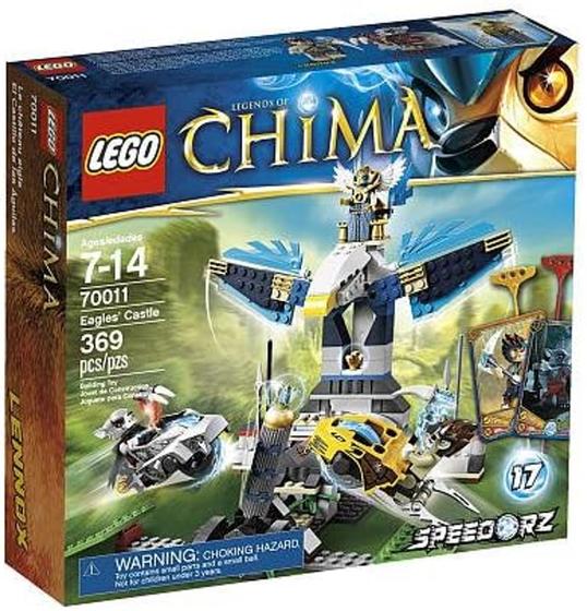 Imagem de LEGO Legends of Chima Eagles' Castle - 70011