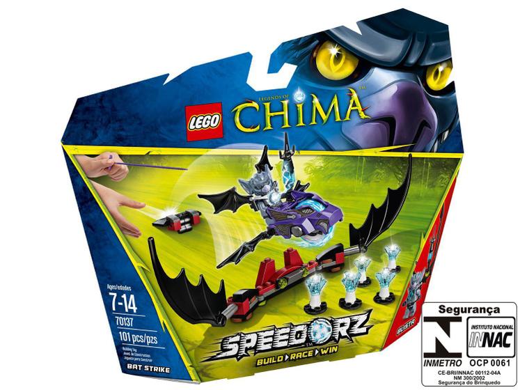 Imagem de LEGO Legends of Chima O Ataque do Morcego 