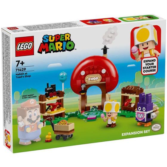 Imagem de Lego Mario 71429 - Pacote De Expansão Ledrão Na Loja Do Toad