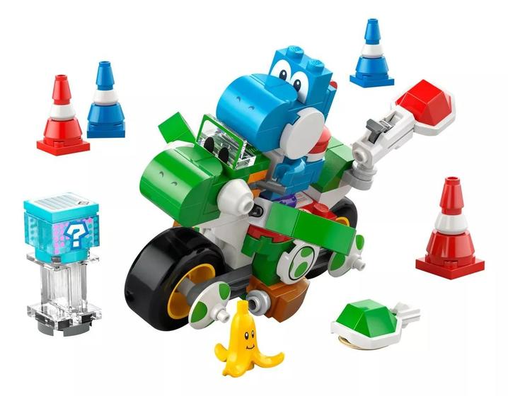 Imagem de Lego Mario 72031 Mario Kart  Moto Yoshi