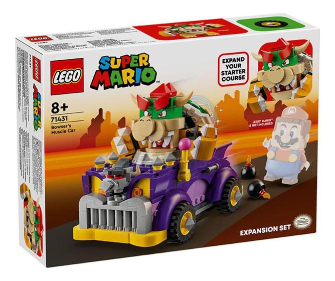 Imagem de Lego Mario Pacote Expansão Carro Monstruoso Do Bowser 71431