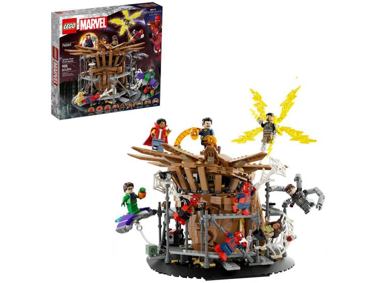 LEGO Marvel A Batalha Final do Homem-Aranha Menor preço em LEGO Marvel A Batalha Final do Homem-Aranha