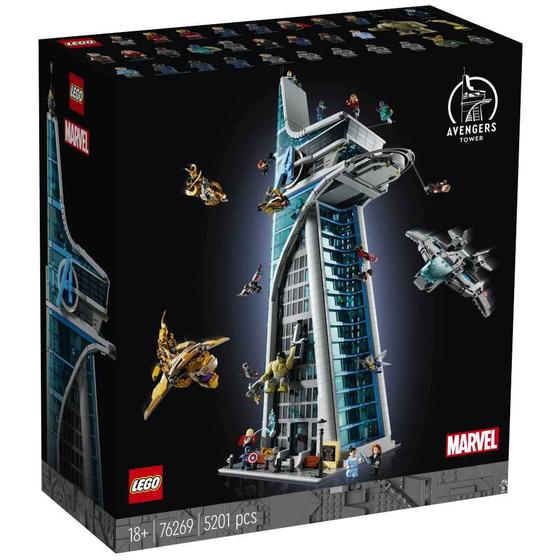 Imagem de Lego Marvel A Torre dos Vingadores 76269