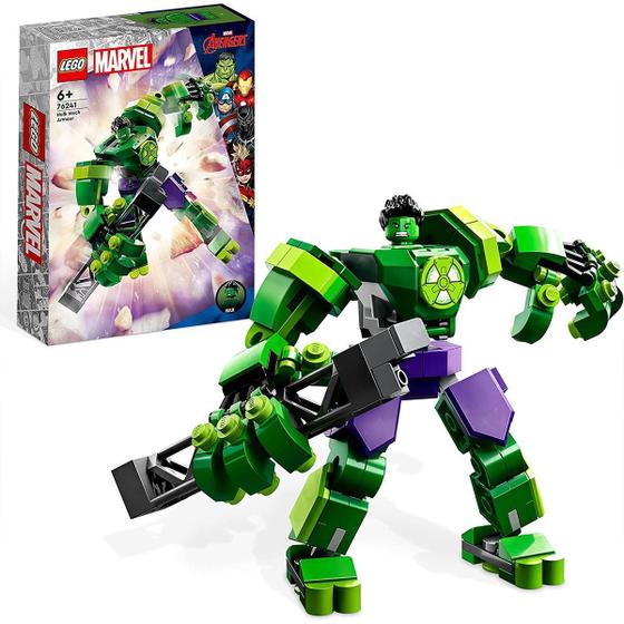 Imagem de Lego Marvel - Armadura Robô De Hulk - 76241