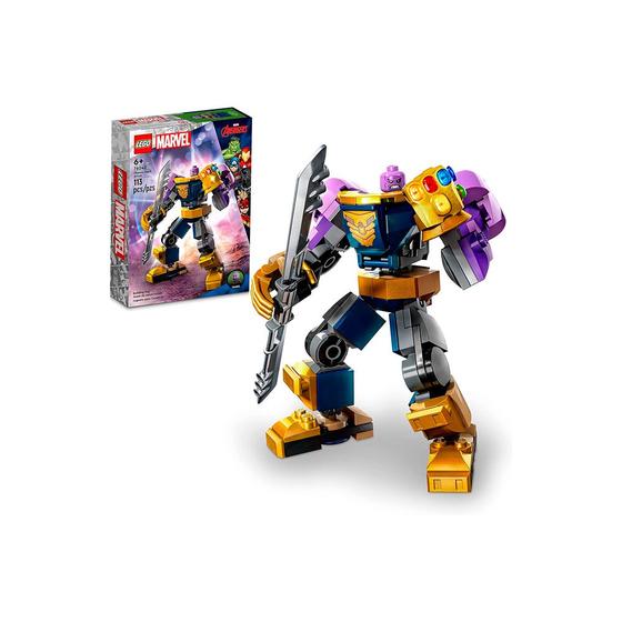 Imagem de Lego Marvel Armadura Robô Do Thanos 76242 - 113 Peças