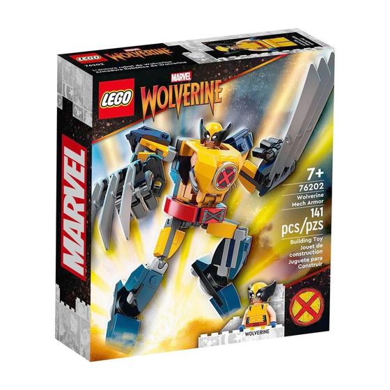 Imagem de Lego Marvel Armadura Robo do Wolverine 76202 - 141 Peças