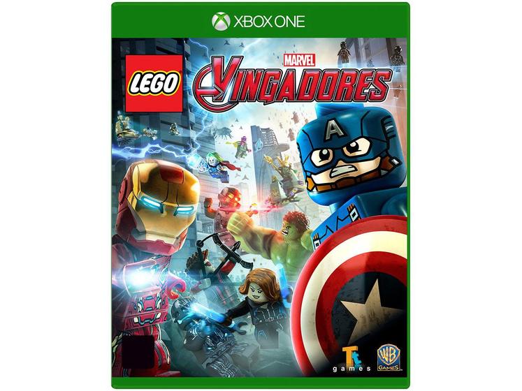 Imagem de Lego Marvel Avengers para Xbox One